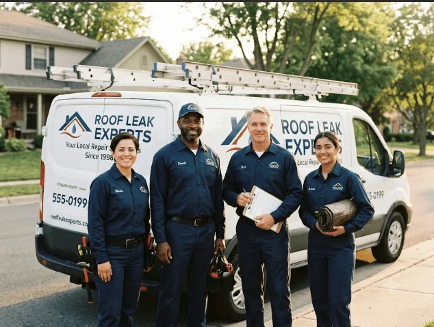 Roof Leak Repair company in Rockville, VA